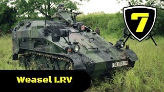 Rheinmetall  WEASEL LRV Light Reconnaissance Vehicle [upl. by Lednem]