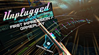 Playing Guitar in VR With Hand Tracking  Unplugged Air Guitar GameplayFirst Impressions [upl. by Flavia]