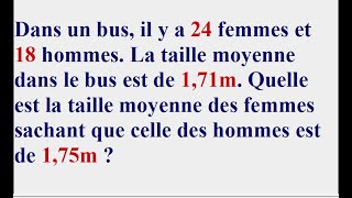 Quelle est la taille moyenne des femmes [upl. by Flore]