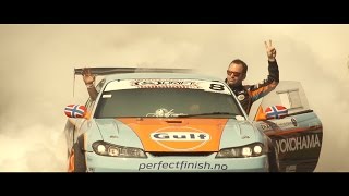 RIGABABY Drift Allstars 2014 Round 4 Latvia Latvian Drift GP [upl. by Notslar]