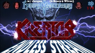 Heavy Metallurgy Presents Episode 176 Ranking the KREATOR Albums w Jurgen [upl. by Vachill]