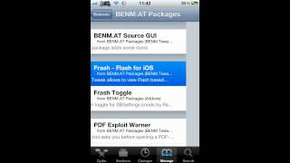 How to install flash player on iPhone [upl. by Olinad]