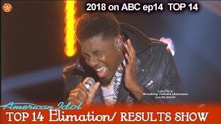 Marcio Donaldson sings Jealous To Impress Judges American Idol 2018 Top 14 Results Show [upl. by Atlante]