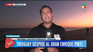 📺 Uruguay despide al gran Enrique Pinti [upl. by Jennilee882]