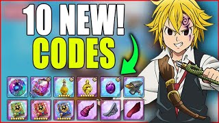 7DS CODES 2024  7DS GRAND CROSS CODES  SEVEN DEADLY SINS GRAND CROSS CODES [upl. by Isola]