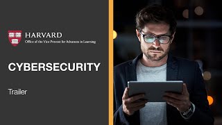 Harvard VPAL Cybersecurity Managing Risk in the Information Age Online Short Course  Trailer [upl. by Aramaj196]