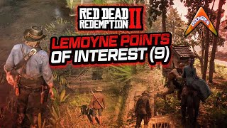 RDR2  Lemoyne Points of Interest 9 [upl. by Aim812]