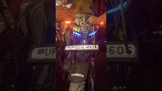 Yamaha MT15 Hazard Flasher Modification  Modified MT15  shortsfeed youtubeshorts modified [upl. by Borroff]