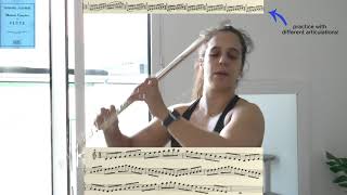 Best flute exercises to improve your technique P Taffanel amp P Gaubert  Flute Method [upl. by Audwin11]