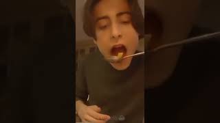 Pov Cooking with Aidan and Yn✨❤️  Aidan Gallagher💚 [upl. by Tedmann]