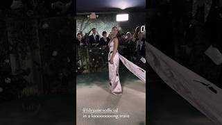 Lily James at the Met Gala 2024 lilyjames [upl. by Kcinnay]