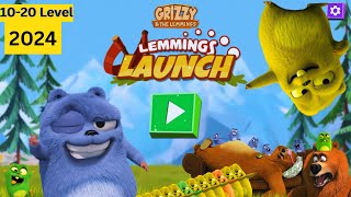 Holiday Grizzy and the Lemmings Launch 2024  Full Game Ep349 [upl. by Ruggiero]