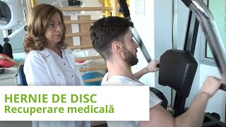 Hernie de disc  Recuperare medicala la Centrokinetic [upl. by Cassandra335]