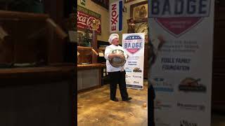 Baker Boy Sings in Front of Entire Restaurant  Branson MO [upl. by Lacey]