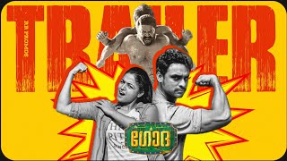 Godha TRAILER  Happy Birthday Wamiqa Gabbi  Tovino Thomas Basil Joseph  Shaan Rahman  RR promos [upl. by Luther]