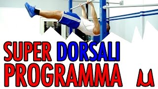 Allenamento Massa Specifico per Dorsali e Schiena [upl. by Norrahs]