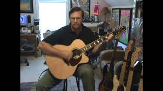 The Beatles quotHelpquot  12 String Cover  by Buddy Clontz [upl. by Ehcram]