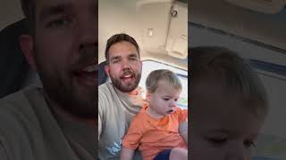 THOUGHT I WAS GOING TO🤮 WHEN I SMELLED MY CAR dad parents vlogging vlog viral trending clean [upl. by Arahsal]