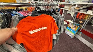 90s Nickelodeon Promo T Shirt at the Thrift [upl. by Jaquith]