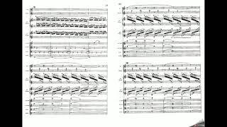 SaintSaëns  Carnival of the animals  score [upl. by Steady]