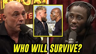 Mike Tyson vs Jake Paul Predictions  Joe Rogan Experience [upl. by Nalepka]