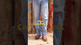 How to Choose the Perfect Cowboy Boots  Men’s Cowboy Boots cowboy cowboyboots boots [upl. by Cyndi745]