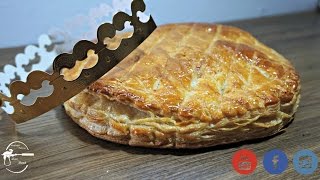 Recette La galette à la frangipane [upl. by Iglesias]