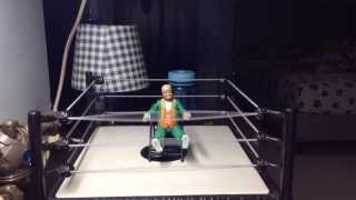 MAA  Hornswoggle Stop Motion Test WWE [upl. by Fredette488]