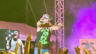 Bret Michaels “ Unskinny Bop” Live in Council Bluffs IA [upl. by Auqinat372]