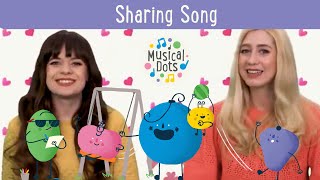 Kindness Song  Sharing Song  Pop Songs for Kids  Nursery Rhyme Alternative  Musical Dots [upl. by Wilow]