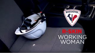 ROSSIGNOL NORDIC  RSKIN  Working woman [upl. by Kinom302]