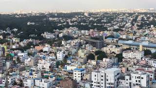 Bangalore Ulsoor lake aerial view PART1 [upl. by Steinway580]