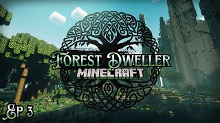 Communicating with Woodland Spirits ☘️ Minecraft Forest Dweller [upl. by Chor]