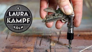 Clever Keyring with Screwdriver [upl. by Nroht749]