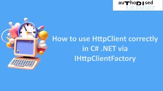 How to use HttpClient correctly in C NET via IHttpClientFactory [upl. by Owades66]