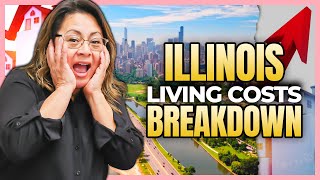 Living in Illinois Complete Cost Guide for Buyers amp Sellers [upl. by Carrillo253]