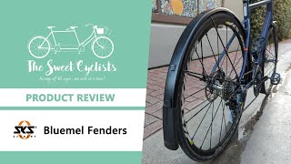 SKS updates the classic Bluemel fenders  SKS Bluemel Bicycle Fender Review  feat Full Length [upl. by Powel318]