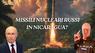 MISSILI NUCLEARI RUSSI IN NICARAGUA massimotaramasco Russia missili nicaragua [upl. by Subir]