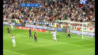 GOLES Real Madrid 21 FC Barcelona 2012 Supercopa de España [upl. by Wallraff661]