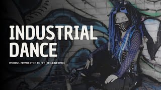 INDUSTRIAL DANCE  WormZ  Never stop to hit RedLine RMX  Cybergoth [upl. by Yerhpmuh752]