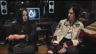 Interview Joey Jordison and Wednesday 13 of Murderdollsflv [upl. by Ehling645]