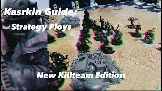 Killteam 3 Kasrkin Guide Strategy Ploys [upl. by Aikemahs]