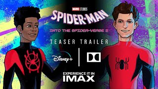 SPIDERMAN INTO THE SPIDERVERSE 2 2022 Teaser Trailer  Marvel Studios amp Sony Pictures HD [upl. by Orly]