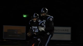 Lansing Catholic hangs on for 3534 win over PewamoWestphalia [upl. by Milty]