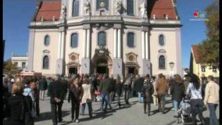 Altötting  Wallfahrt und Pilgerwegempeg [upl. by Cathee]