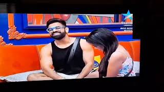 Gelupu Thalupule  By Sreerama Chandra on Big Boss 5 teamsreeramachandra [upl. by Nimoynib]