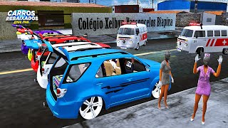 CARROS REBAIXADOS ONLINE  ROLE DOS ALUNOS DE SW4 PAREDÃO E APARECEU AS ENFERMEIRAS [upl. by Morel652]