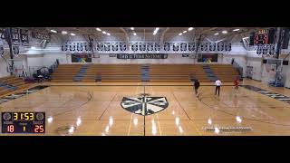 Fenwick High School vs Loyola Academy High School Womens Varsity Volleyball [upl. by Adebayo798]