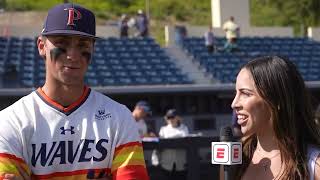 Baseball  Justin Rubin Postgame Interview vs USF [upl. by Cymbre496]