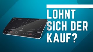 CASO Touch 3500 ► Induktionskochplatte mit 2500 Watt Glaskeramik im Test [upl. by Kennie]